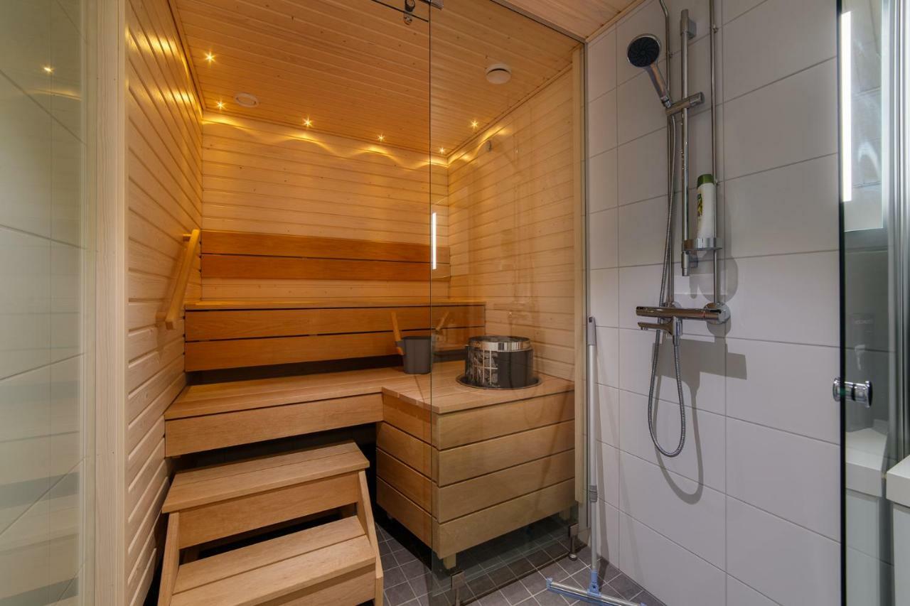 New & Luxurious Apartment Superior By Arctic Homes Rovaniemi Exteriér fotografie