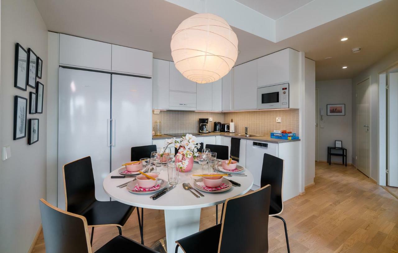 New & Luxurious Apartment Superior By Arctic Homes Rovaniemi Exteriér fotografie