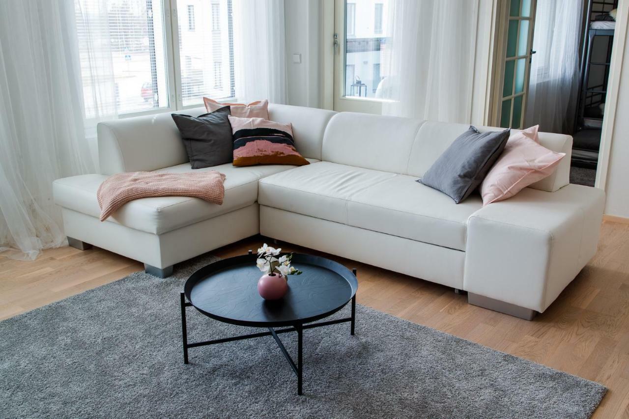 New & Luxurious Apartment Superior By Arctic Homes Rovaniemi Exteriér fotografie