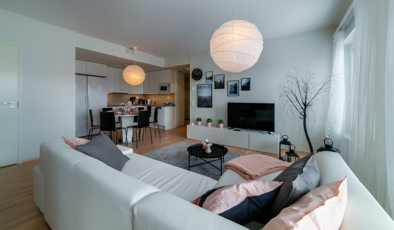 New & Luxurious Apartment Superior By Arctic Homes Rovaniemi Exteriér fotografie