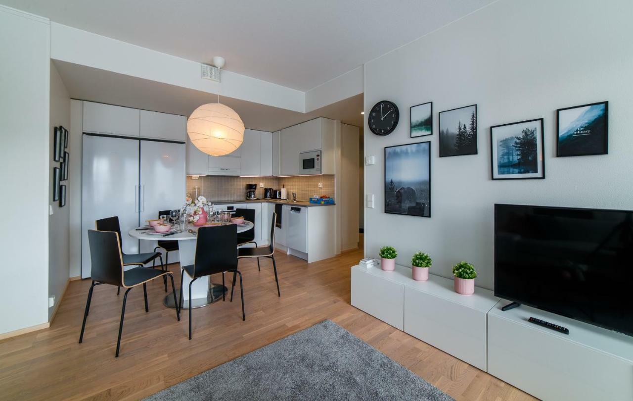 New & Luxurious Apartment Superior By Arctic Homes Rovaniemi Exteriér fotografie