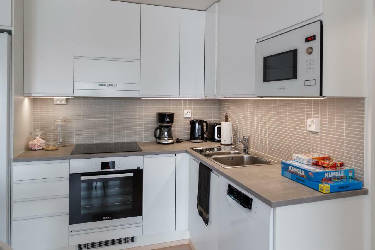 New & Luxurious Apartment Superior By Arctic Homes Rovaniemi Exteriér fotografie