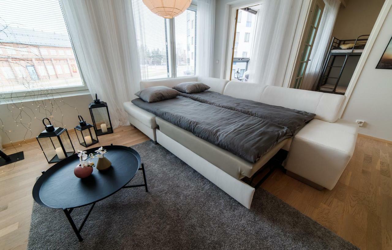 New & Luxurious Apartment Superior By Arctic Homes Rovaniemi Exteriér fotografie
