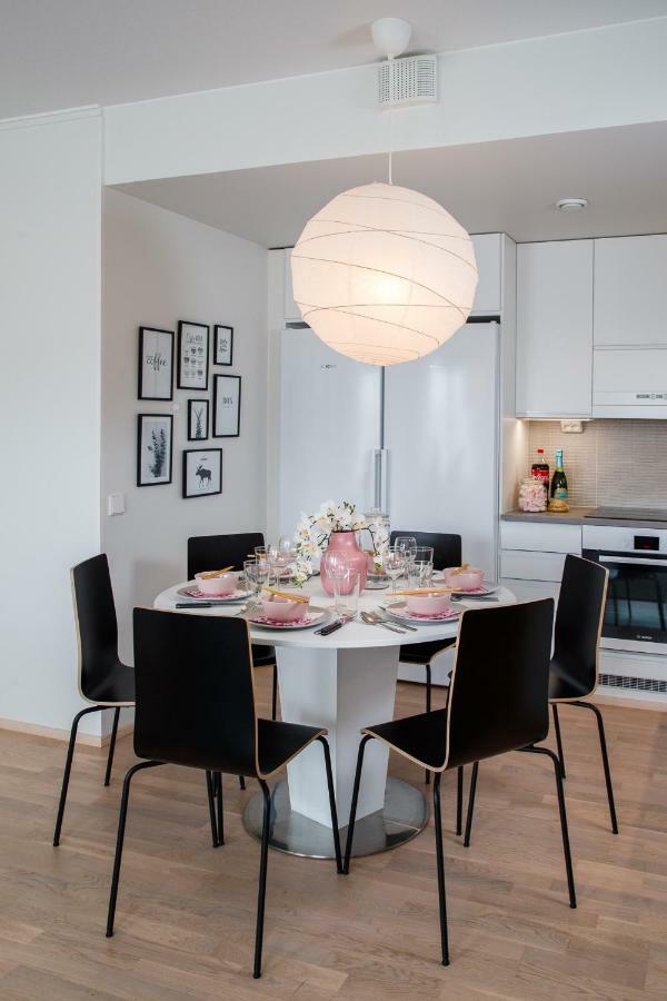 New & Luxurious Apartment Superior By Arctic Homes Rovaniemi Exteriér fotografie