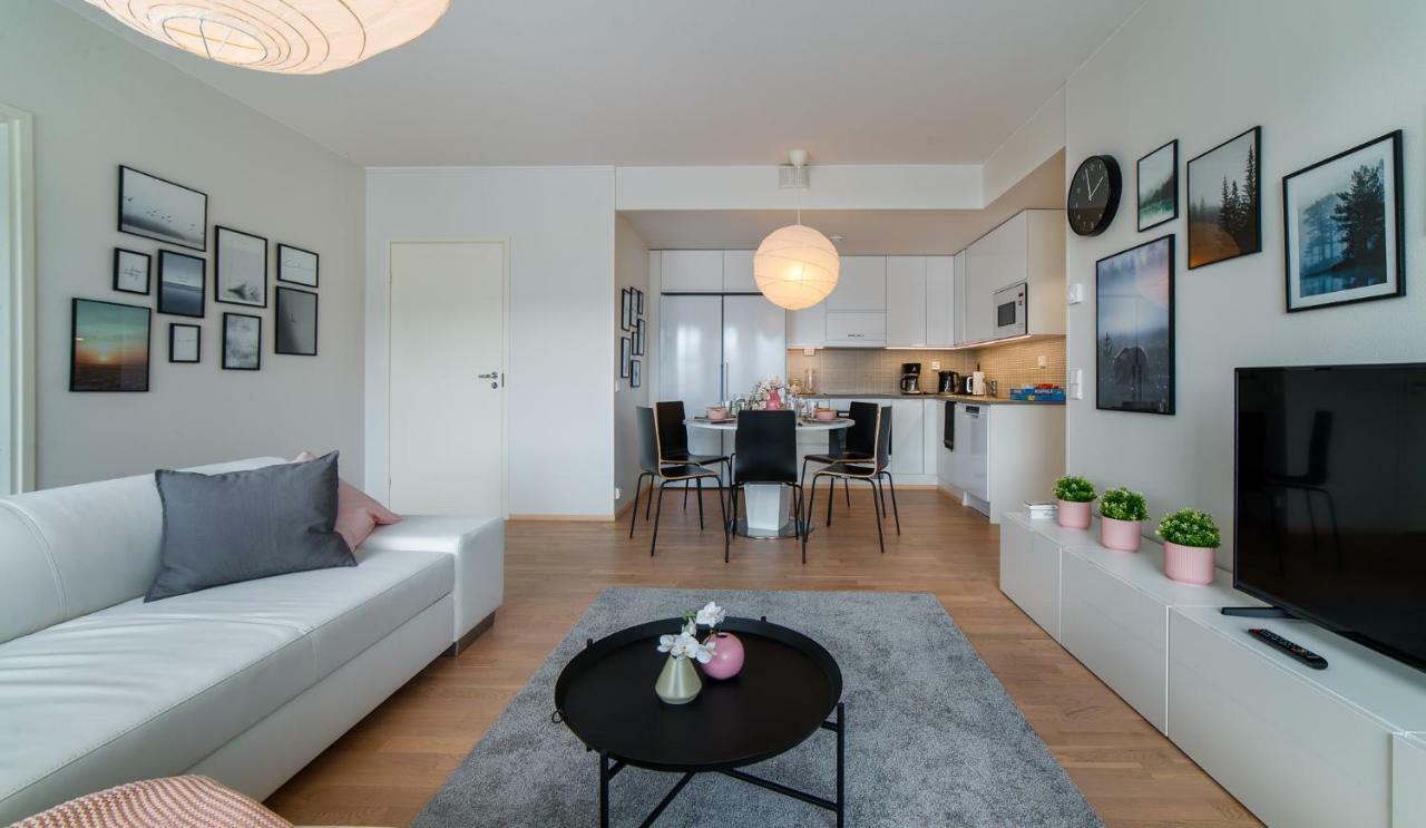 New & Luxurious Apartment Superior By Arctic Homes Rovaniemi Exteriér fotografie