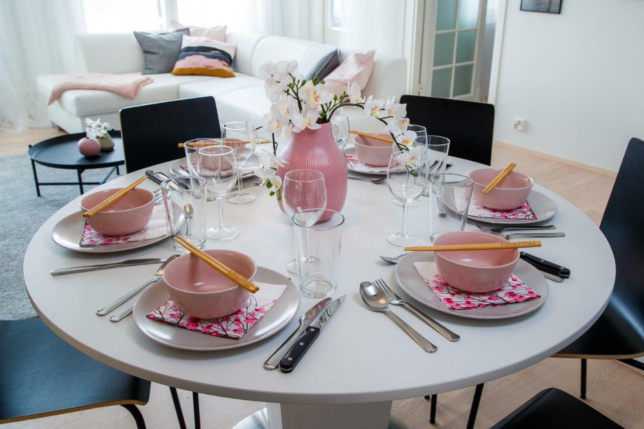 New & Luxurious Apartment Superior By Arctic Homes Rovaniemi Exteriér fotografie